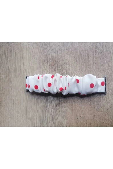 ASFAL Apple Watch 2/3/4/5/6/7/8/se 38 mm 40 mm 41 mm Uyumlu Kumaş Kordon Lastikli Kumaş Kayış ürün görseli 1