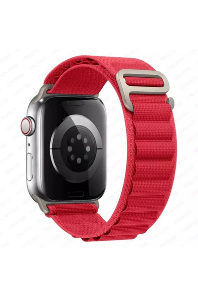 ASFAL Apple Watch 2 3 4 5 6 7 Se Uyumlu Watch 38 mm 40 mm 41 mm Uyumlu Kordon Alpine Loop Kordon ürün görseli 1