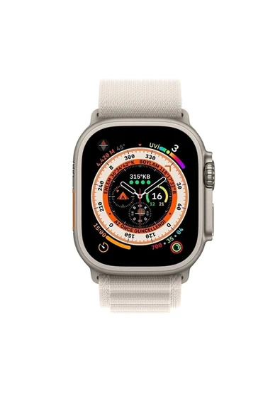 ASFAL Watch Uyumlu 42 Mm 44 Mm 45 Mm 49 Mm Kordon 1/2/3/4/5/6/se/7/8 Watch Ultra Alpine Loop Kordon - Resim 4