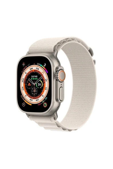 ASFAL Watch Uyumlu 42 Mm 44 Mm 45 Mm 49 Mm Kordon 1/2/3/4/5/6/se/7/8 Watch Ultra Alpine Loop Kordon - Resim 2