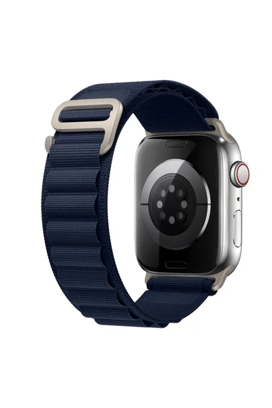 ASFAL Apple Watch Uyumlu 42 Mm 44 Mm 45 Mm 49 Mm Kordon 1/2/3/4/5/6/se/7/8 Watch Ultra Alpine Loop Kordon