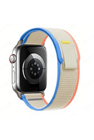 ASFAL Apple Watch Uyumlu 42 Mm 44 Mm 45 Mm 49 Mm Kordon 1/2/3/4/5/6/se/7/8 Watch Ultra Alpine Loop Kordon
