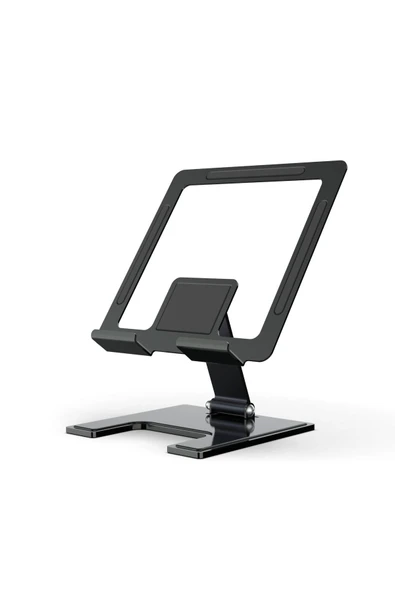 ASFAL 14 inç Uyumlu Yer Kaplamaz Açısı  Ayarlanabilir Telefon Ve Tablet Tutucu Katlanabilir Tablet Standı - 8
