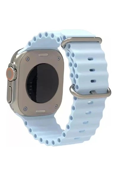 ASFAL Watch Uyumlu 42 Mm 44 Mm 45 Mm 49 Mm Kordon 1/2/3/4/5/6/se/7/8 Watch Ultra Ocean Loop Kordon