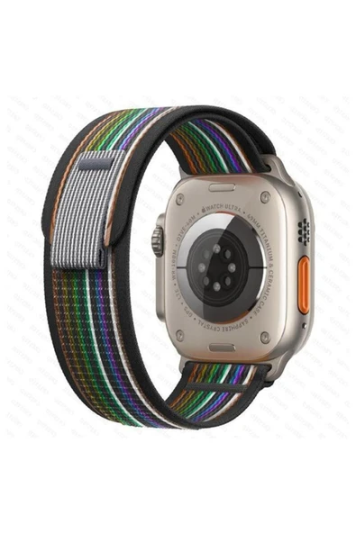 ASFAL Watch Uyumlu 38 mm 40 mm 41 mm Kordon 1/2/3/4/5/6/se/7/8/ultra Uyumlu Trail Kordon Kayış ürün görseli 1