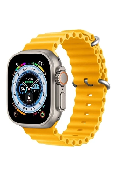 ASFAL Watch Uyumlu 42 Mm 44 Mm 45 Mm 49mm Kordon 1/2/3/4/5/6/se/7/8 Watch Ultra Ocean Loop Kordon ürün görseli 1