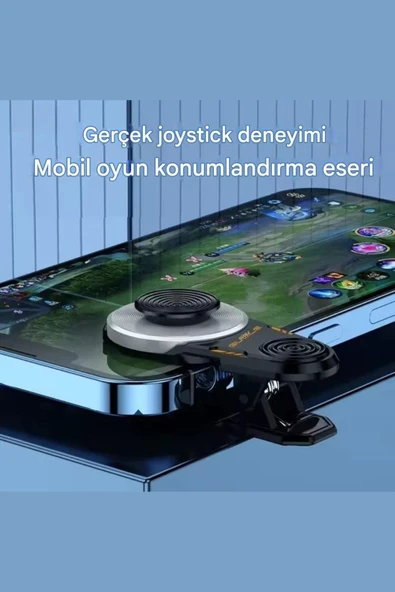 ASFAL Hareket Tetiği Tüm Telefonlar İle Uyumlu Kaydırma Tetiği Bir Adet Tetik 360 Derece Joystick Butonu - Resim 4