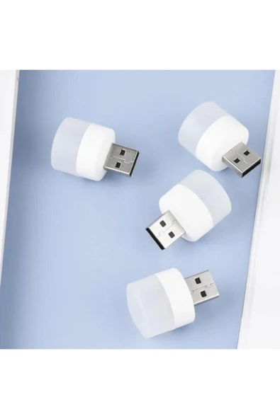 ASFAL Mini Led Okuma Işığı Gece Lambası Usb Led Işık Aydınlatma Lambası - 2
