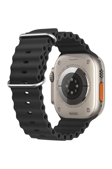 ASFAL Apple Watch Uyumlu 38 Mm 40 Mm 41 Mm Kordon 1/2/3/4/5/6/se/7/8/ultra Loop Kordon