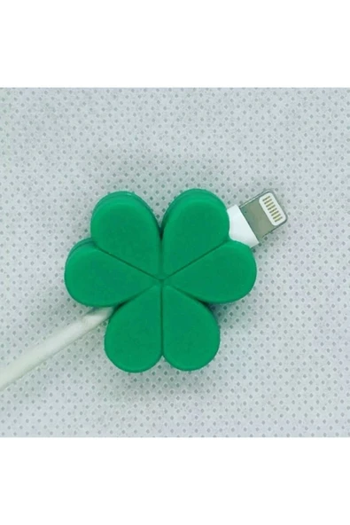 ASFAL Kablo Koruyucu Tüm Telefon Modelleri Ile Uyumlu Yonca