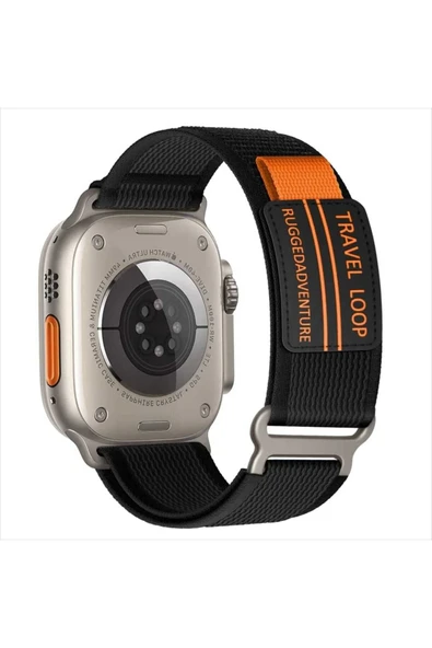 ASFAL Watch Uyumlu Travel Kordon 42mm 44mm 45mm 49mm Uyumlu 1/2/3/4/5/6/se/7/8/9ultra ultra 2 Kordon ürün görseli 1