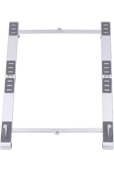 ASFAL Metal Laptop Standı. Tablet, Telefon Standı Cep Boy Çok Amaçlı Pratik ve Şık Stand - 4