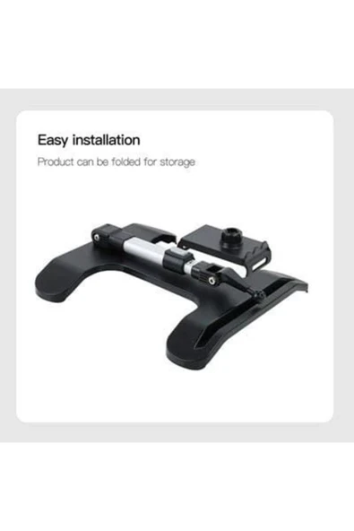 ASFAL Fonksiyonel Ayarlanabilir Katlanabilir 2in1 Masaüstü Telefon Tutucu ve Tablet Standı Tablet Tutacağı - 5