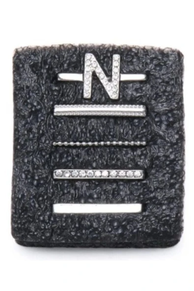 ASFAL Apple Watch Serisi Uyumlu Harfli Akıllı Saat Kordon Süsü Tüm Seriye Uyumlu Tasarım Charm Aksesuar