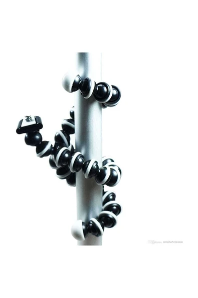 NEEPHO Gopro Uyumlu 26 Cm Esnek Gorilla Ahtapot Tripod Pratik Telefon Tutucu - 3