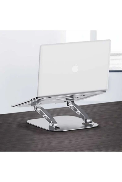 ASFAL Alüminyum, Açısı Ayarlanabilir, Masaüstü, Tablet, Macbook, Notebook, Laptop Standı Laptop Tutucu - 3