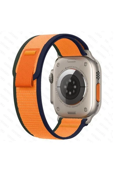 ASFAL Watch Uyumlu 1 2 3 4 5 6 7 8 Se Uyumlu 42 44 45 49mm Örgü Işlemeli Renkli Trail Loop Kordon ürün görseli 1