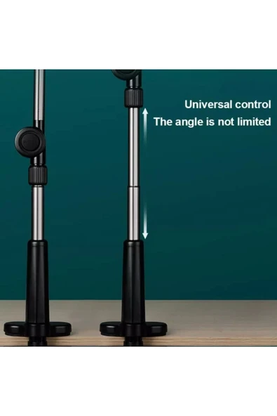 ASFAL Fonksiyonel Masaüstü Ayarlanabilir Telefon Ve Tablet Tutucu Stand, Yatak Başlık Telefon Tutucu - 7