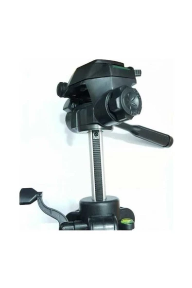 TRİPOD LTD Profesyonel Tripod Ayak 170 Cm (TELEFON TUTUCU) Vc-5208 - Profesyonel Fotoğraf Video Çekimi Tripod - 2