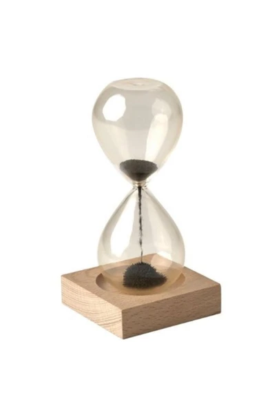 MUDOS Manyetik Kum Saati - Magnetic Sand Hourglass - Resim 4