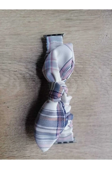 ASFAL Apple Watch 2/3/4/5/6/7/8/se 38 mm 40 mm 41 mm Uyumlu Kumaş Kordon Lastikli Kumaş Kayış