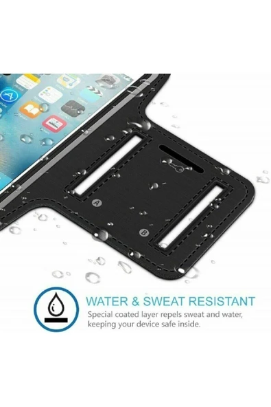 ALACA Apple Iphone 11 Kılıf Kol Bandı Spor Kosu - 3