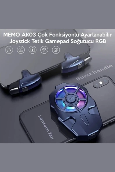 ASFAL Soğutuculu Makro Tetik Parmak Eldienli Taşıma Çantalı Pubg 3 Modlu Seri Atışlı Tetik - 6