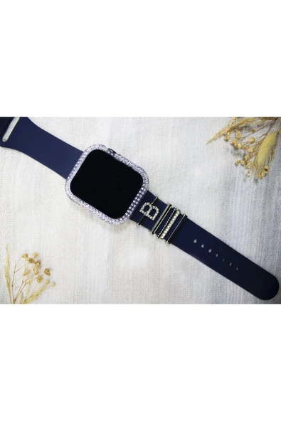 ASFAL Watch Serisi Uyumlu Harfli Akıllı Saat Kordon Süsü Tüm Seriye Uyumlu Tasarım Charm Aksesuar ürün görseli 1