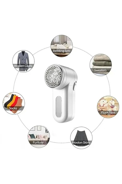 ASFAL Yedek Bıçaklı Şarjlı Kazak Tiftik Toplama Makinesi Tüy Temizleme Makinesi Tüy ve Tiftik Toplayıcı