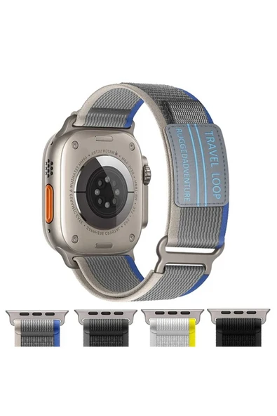 ASFAL Apple Watch Uyumlu Travel Kordon 38mm 40mm 41mm Uyumlu Watch 1/2/3/4/5/6/se/7/8/9ultra Uyumlu Kordon ürün görseli 1