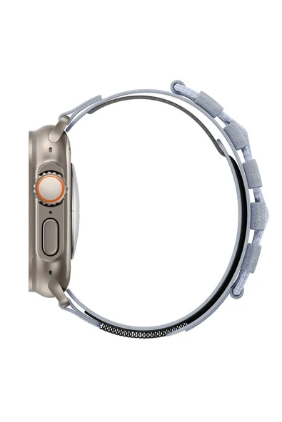 ASFAL Apple Watch Uyumlu Hasır Kordon Watch Ultra 3 4 5 6 7 8 Se ultra 42 44 45 49 mm Uyumlu Şık Kordon - Resim 4