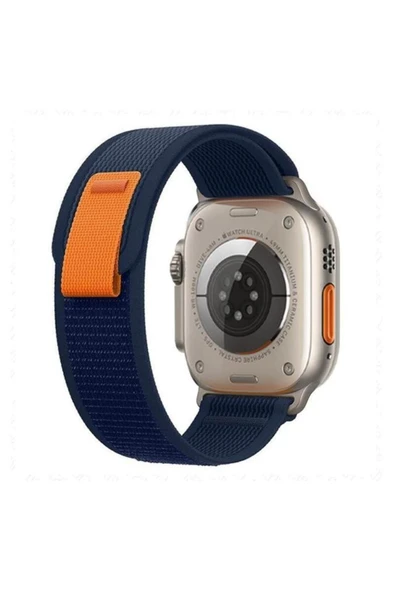 ASFAL Watch Uyumlu 1 2 3 4 5 6 7 8 Se Uyumlu 42 44 45 49mm Örgü Işlemeli Renkli Trail Loop Kordon ürün görseli