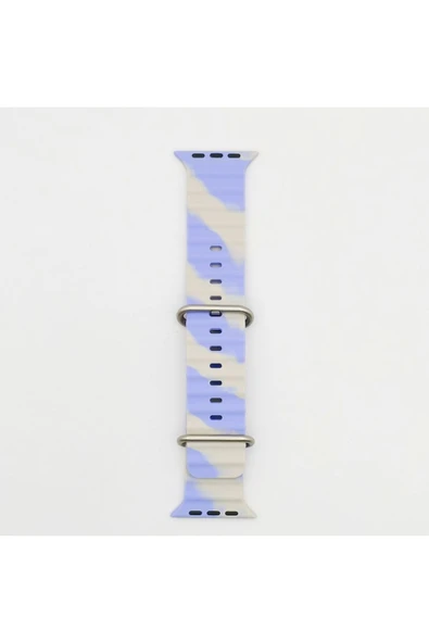 ASFAL Watch Uyumlu 42 Mm 44 Mm 45 Mm 49 Mm Kordon 1/2/3/4/5/6/se/7/8 Watch Ultra Ocean Loop Kordon ürün görseli 1