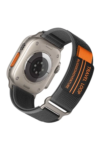 ASFAL Watch Uyumlu Travel Kordon 42mm 44mm 45mm 49mm Uyumlu 1/2/3/4/5/6/se/7/8/9ultra ultra 2 Kordon
