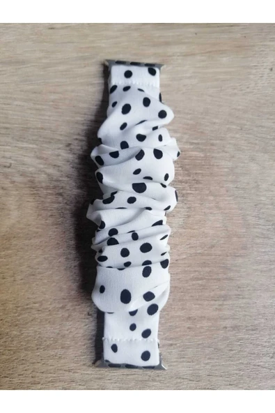 ASFAL Apple Watch 2/3/4/5/6/7/8/se 38 mm 40 mm 41 mm Uyumlu Kumaş Kordon Lastikli Kumaş Kayış ürün görseli 1