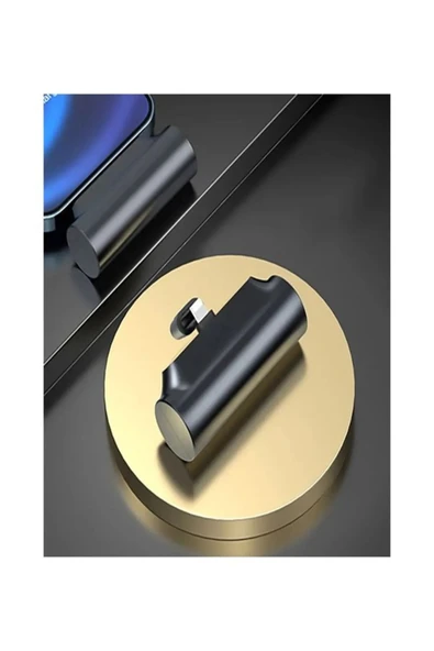 ASFAL Iphonelara Özel Taşınabilir Kurtarıcı Taşınabilir Powerbank 5000 mAh Lightning Girişli Güç Bankası - 2
