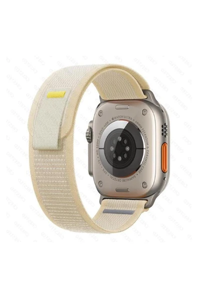 ASFAL Apple Watch Uyumlu 1 2 3 4 5 6 7 8 Se Uyumlu 42 44 45 49mm Örgü Işlemeli Renkli Trail Loop Kordon ürün görseli 1