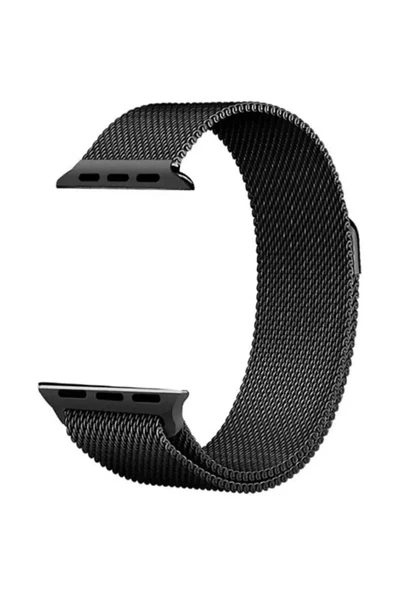 ASFAL Apple Watch Uyumlu 38 Mm 40 Mm 41 Mm 1/2/3/4/5/6/se/7/8 Watch Ultra Uyumlu Metal Hasır Kordon