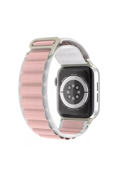 ASFAL Apple Watch 2 3 4 5 6 7 Se Uyumlu Watch 38 mm 40 mm 41 mm Uyumlu Kordon Alpine Loop Kordon ürün görseli 1