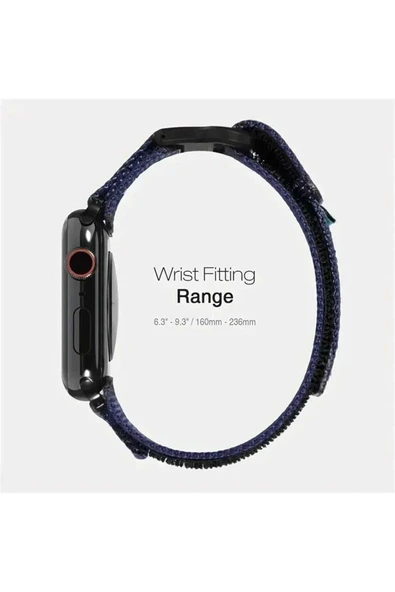 ASFAL Metal Başlıklı Şık Tasarımlı Apple Watch Uyumlu Kordon 42mm 44mm 45mm 49mm Uyumlu Watch Ultra Kayış - Resim 3