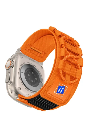 ASFAL Apple Watch Uyumlu Hasır Kordon Watch Ultra 3 4 5 6 7 8 Se ultra 42 44 45 49 mm Uyumlu Şık Kordon - Resim 2