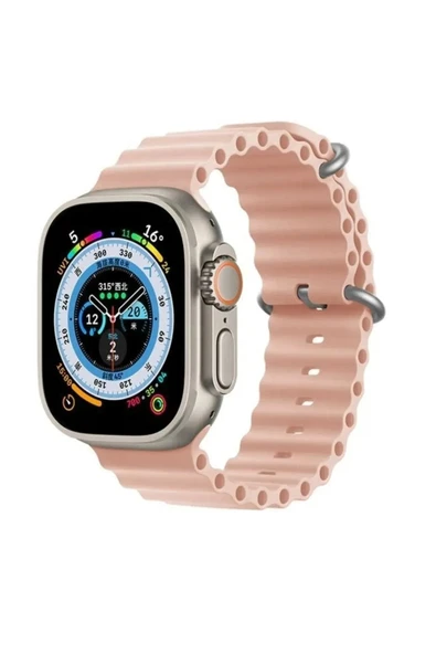 ASFAL Apple Watch Uyumlu 42 Mm 44 Mm 45 Mm 49 Mm Kordon 1/2/3/4/5/6/se/7/8 Watch Ultra Ocean Loop Kordon ürün görseli 1
