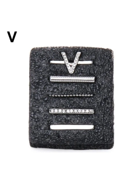 ASFAL Watch Serisi Uyumlu Harfli Akıllı Saat Kordon Süsü Tüm Seriye Uyumlu Tasarım Charm Aksesuar ürün görseli 1