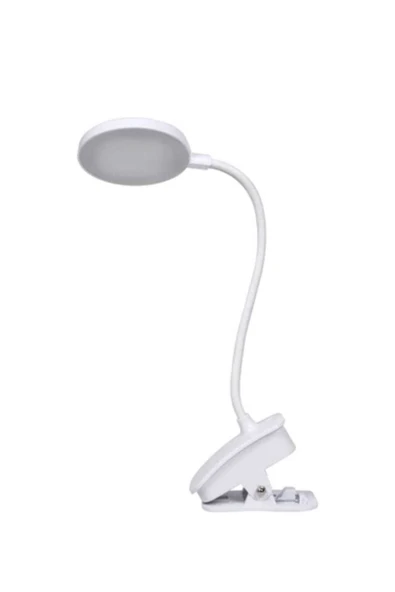 ASFAL Dokunmatik, 3 Kademeli Mandallı Çalışma Masa Lambası, Açısı Ayarlanabilir Şarjlı Gece Lambası - Resim 3