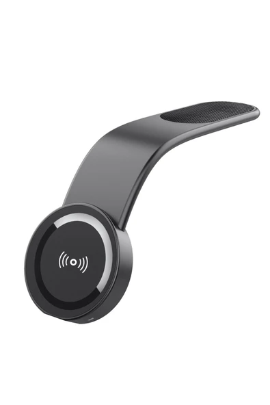 ASFAL Magsafe Şarj Özelikli Güçlü Mıknatıslı Sağlam Telefon Tutucu 3M Bantlı Manyetik Telefon Tutacağı - 2