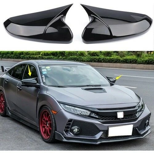 Honda Civic Uyumlu Batman Yarasa Ayna Kapağı 2022 Parça
