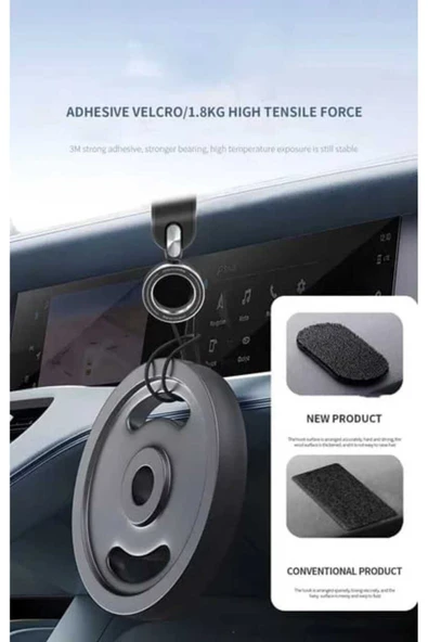 ASFAL Magsafe Uyumlu Güçlü Mıknatıslı Sağlam Yeni Nesil Telefon Tutucu 3M Bantlı Manyetik Telefon Tutacağı