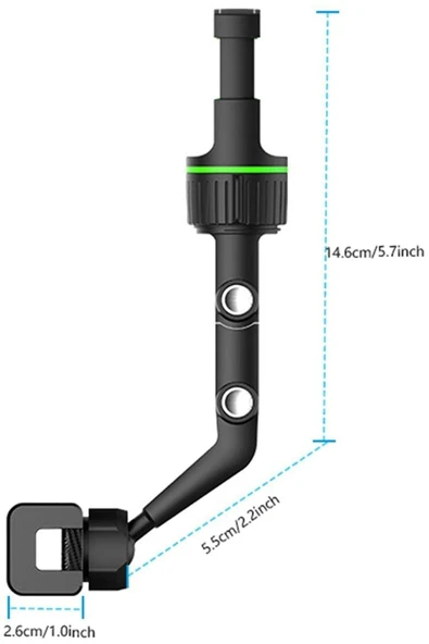 ASFAL Dikiz Aynası Telefon Tutucu,masaüstü, Koltuk Arkası Telefon Tutacağı Car Holder(AÇIKLAMAYI OKUYUNUZ) - 7