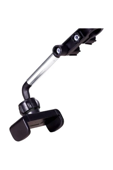 ASFAL Uzayabilen Dikiz Aynası Telefon Tutucu Araç Içi Telefon Tutacağı Car Holder - Resim 4