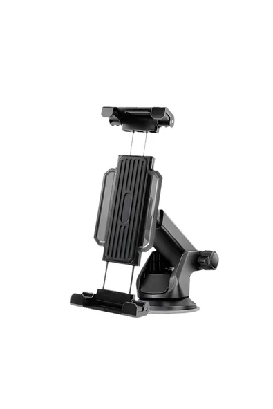 ASFAL 14 inç Uyumlu Araç İçi Telefon ve Tablet Tutucu 360° Dönebilen Masaüstü Telefon ve Tablet Standı - 2